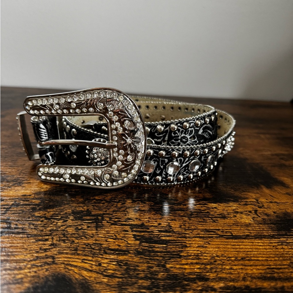 Tooled Western Belt